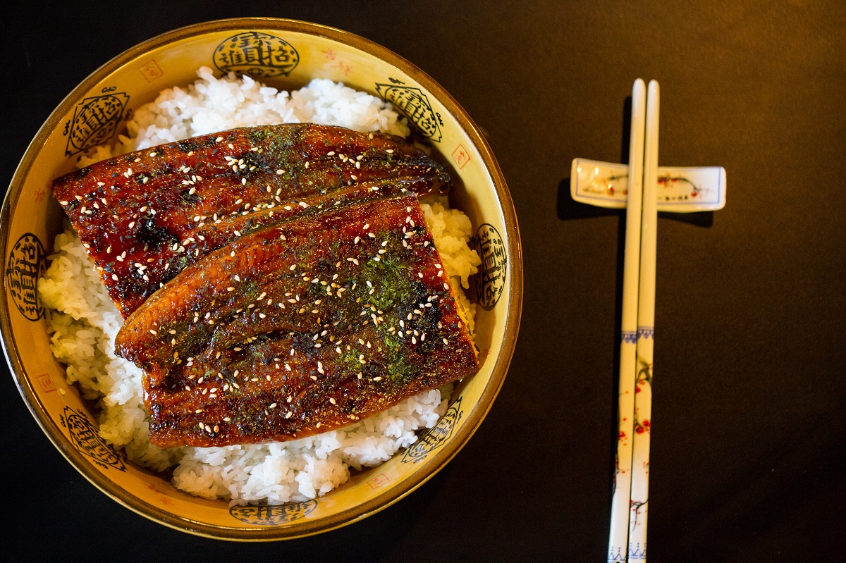日式鰻魚飯