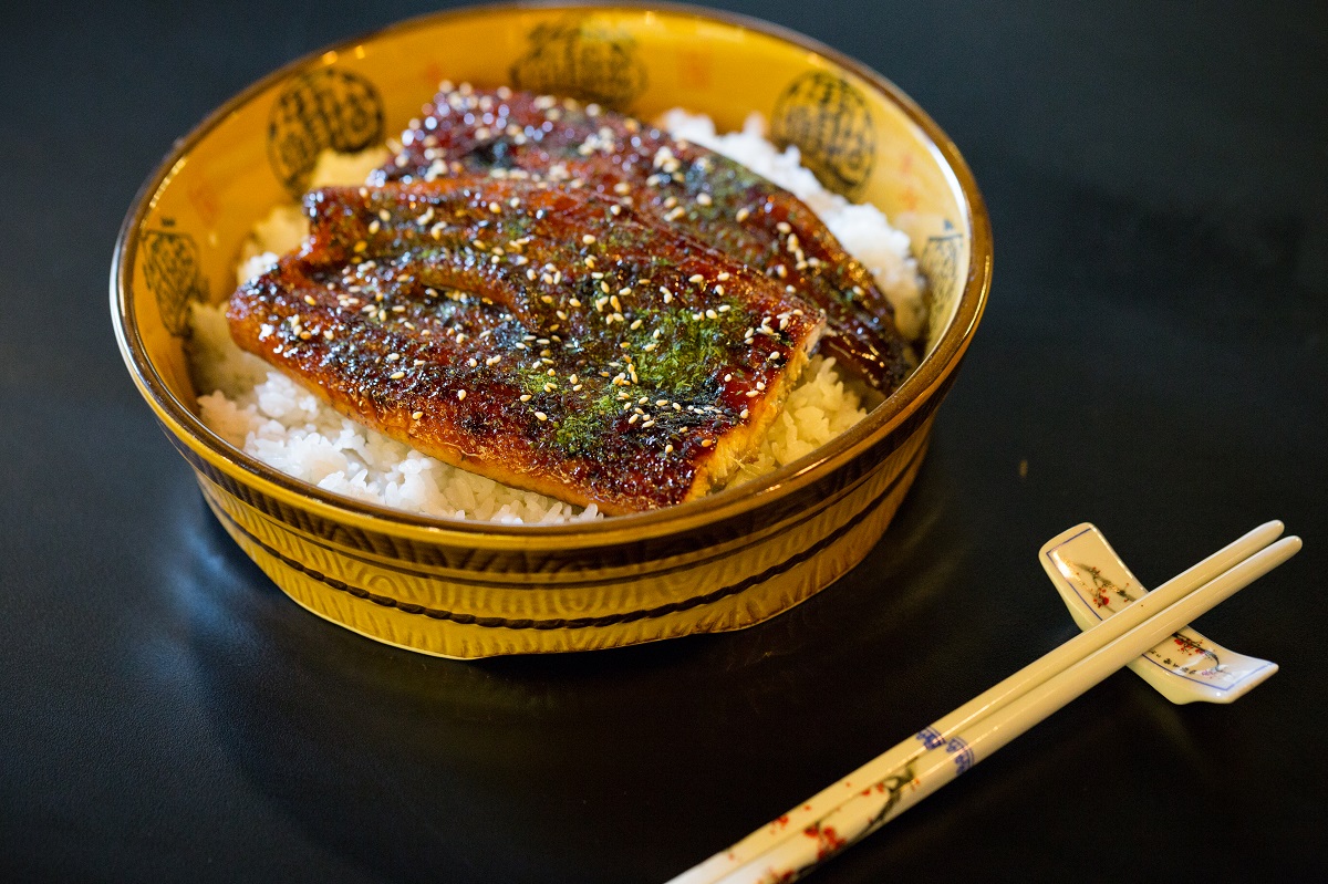 日式鰻魚飯